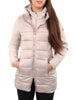 yes zee cappotto donna beige 1852