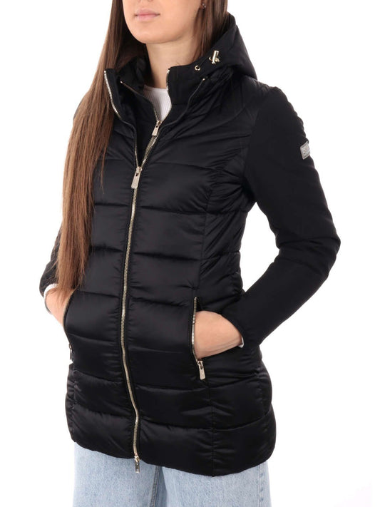 YES ZEE Cappotto Donna Nero