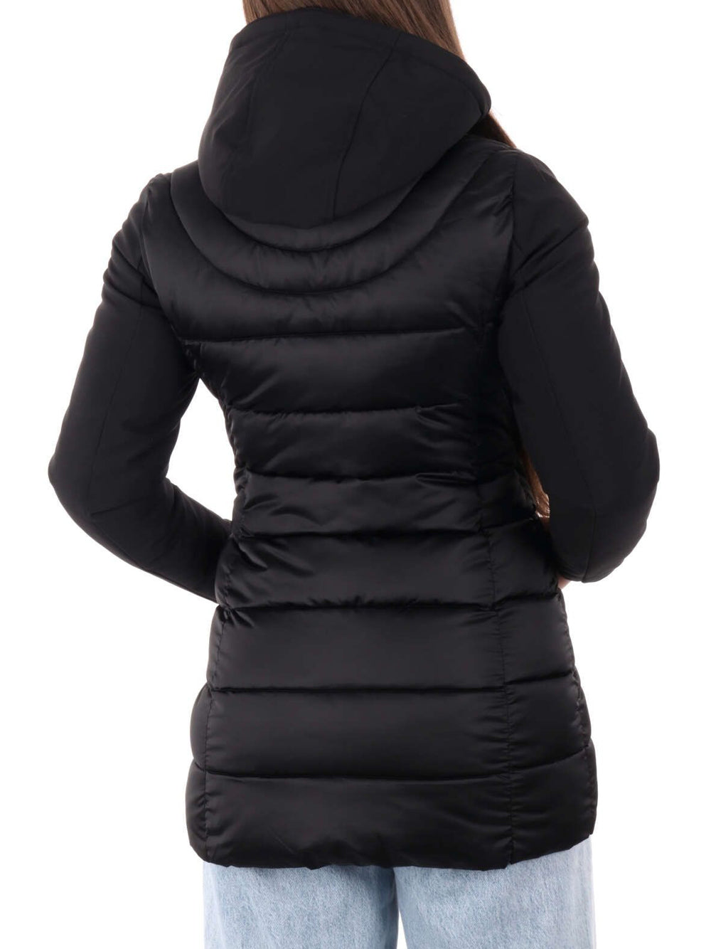 YES ZEE Cappotto Donna Nero