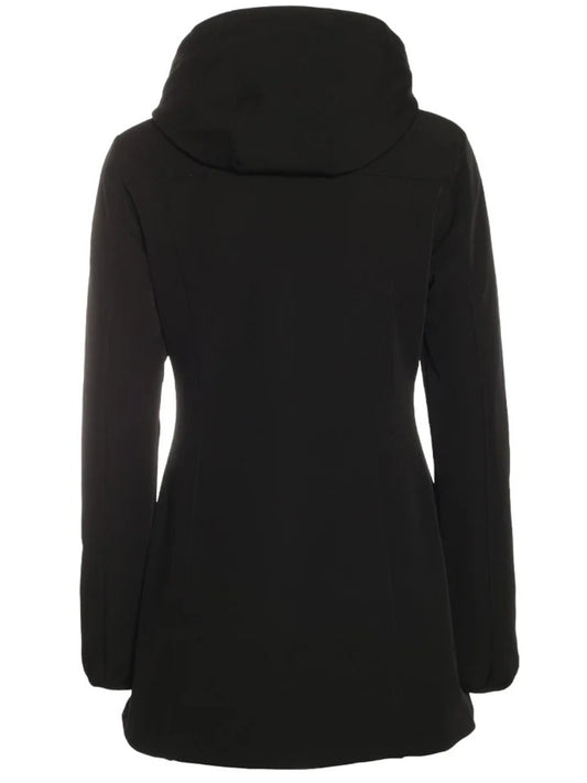 YES ZEE Cappotto Donna Nero