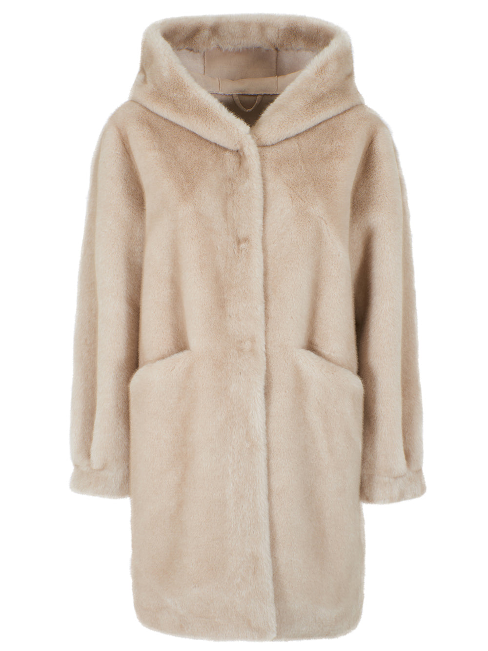 YES ZEE Cappotto Donna O059/KI00 Beige