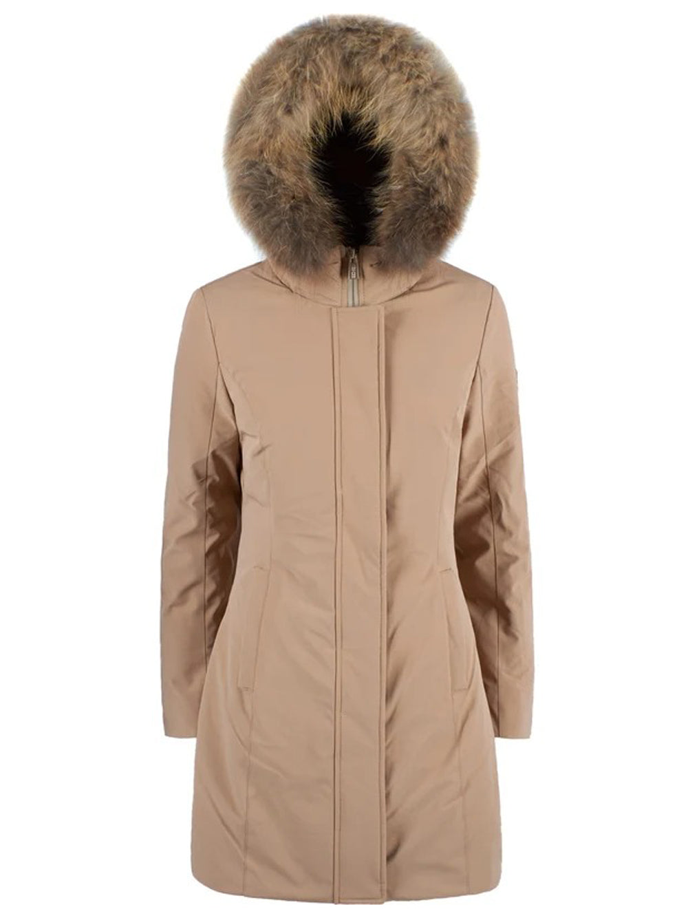 YES ZEE Parka Donna Cammello