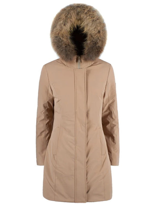 YES ZEE Parka Donna Cammello