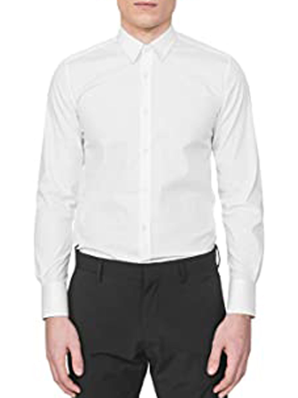 Camicia Uomo MMSL00627 bianco