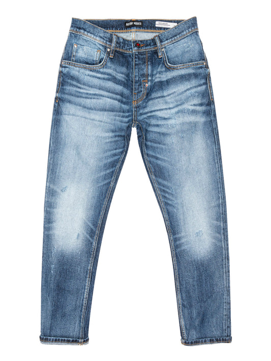 Jeans Regular Uomo Blu