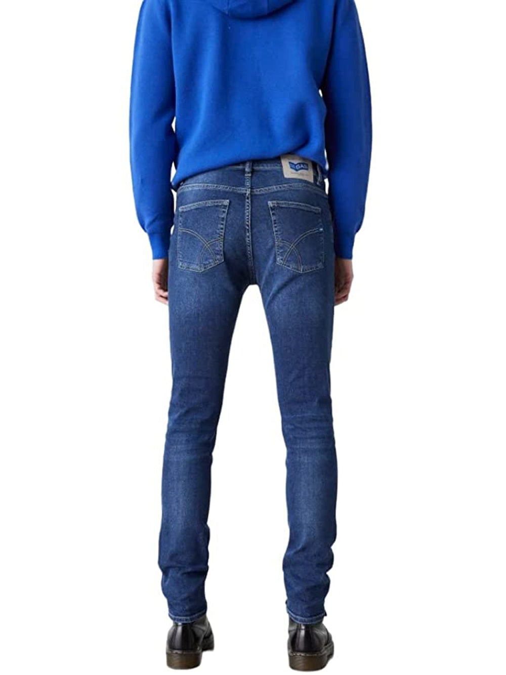 Jeans Regular Uomo Blu