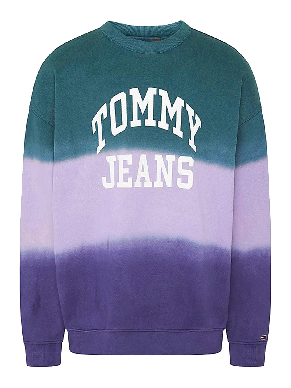 Felpa Girocollo Uomo Viola