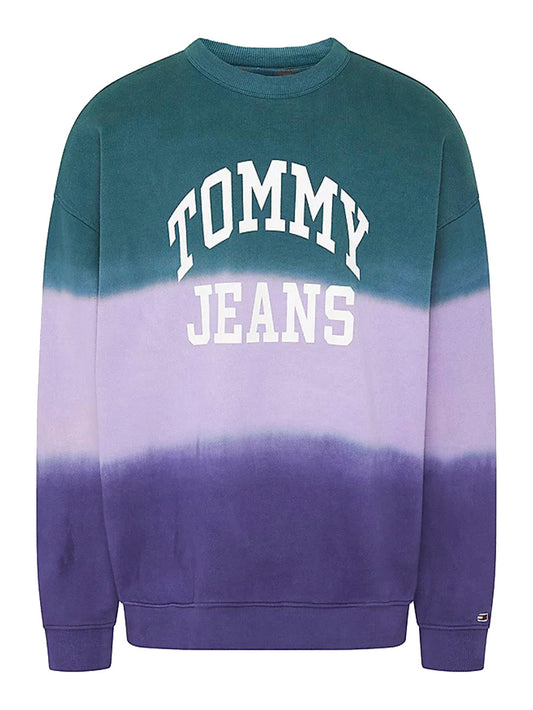 Felpa Girocollo Uomo Viola