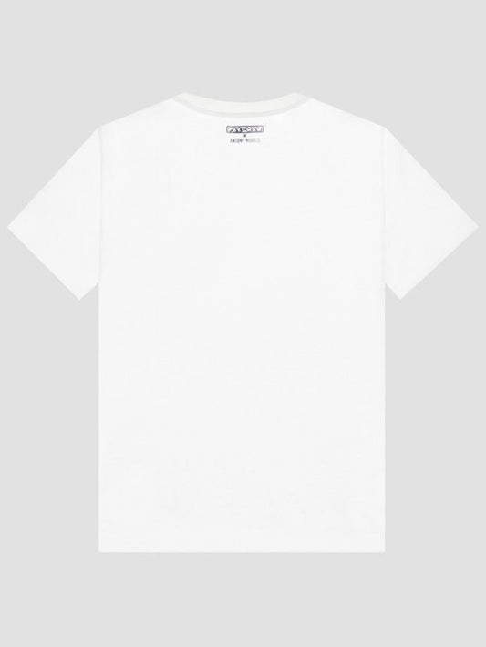 T-shirt Uomo MMKS02248 Bianco