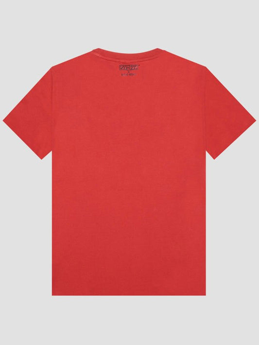 T-shirt Uomo MMKS02248 Rosso