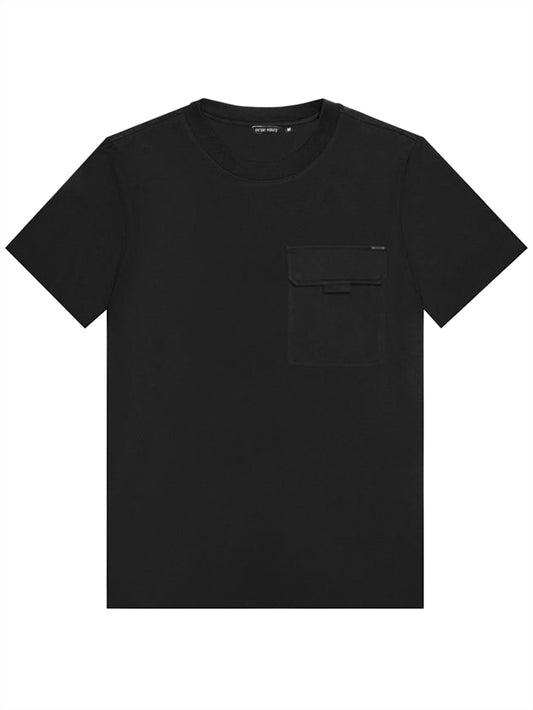 T-shirt Uomo MMKS02258 Nero