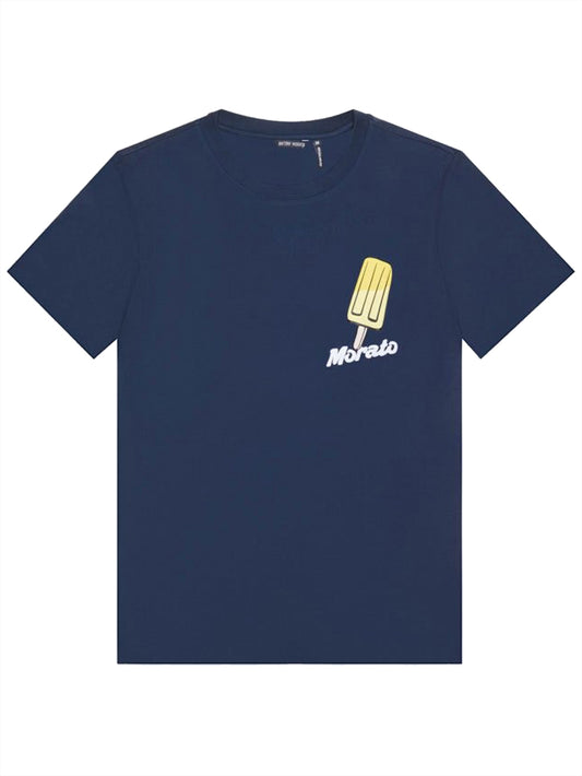 T-shirt Uomo MMKS02282 Blu