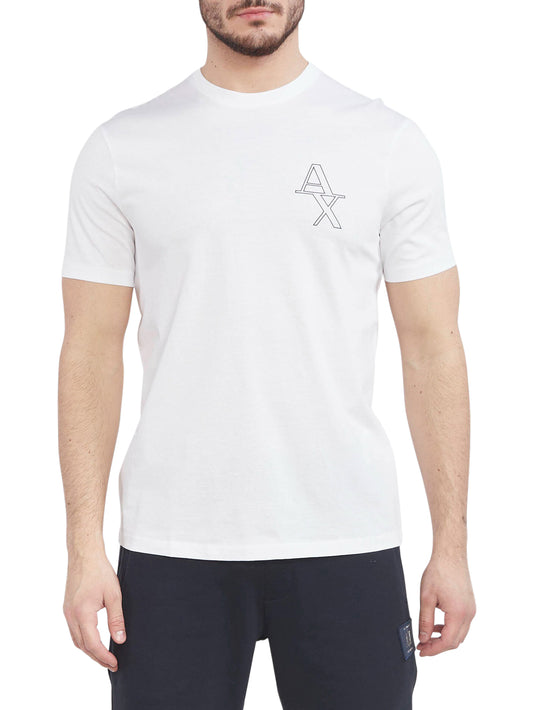 T-shirt Uomo 3RZTHL Bianco