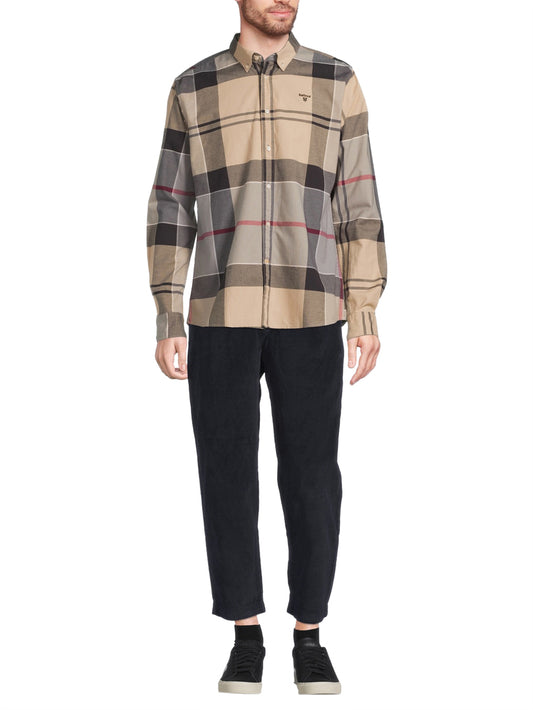 Camicia Uomo MSH5076 Verde