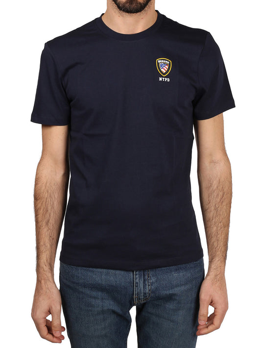 T-shirt Uomo 23SBLUH02097004547 Blu