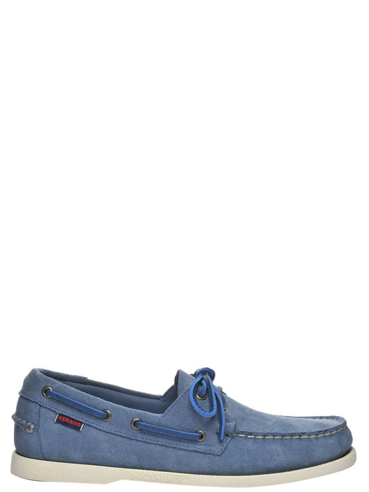 Mocassino Uomo 7111PTW Blu