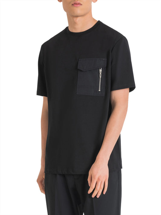 T-shirt Uomo MMKS02373 Nero