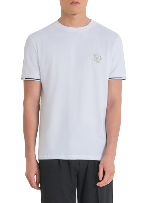 T-shirt Uomo MMKS02374 Bianco