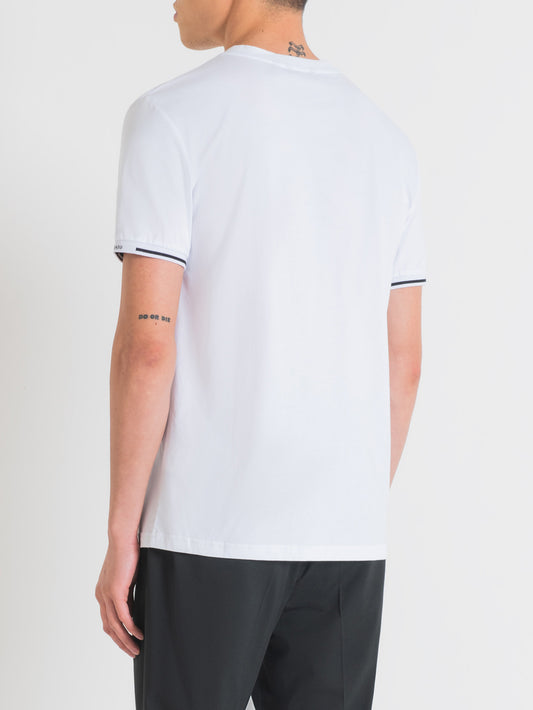 T-shirt Uomo MMKS02374 Bianco