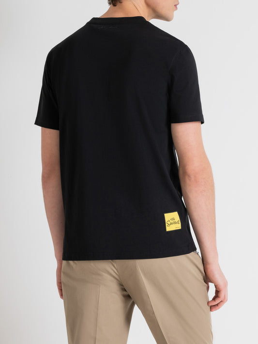 T-shirt Uomo MMKS02415 Nero