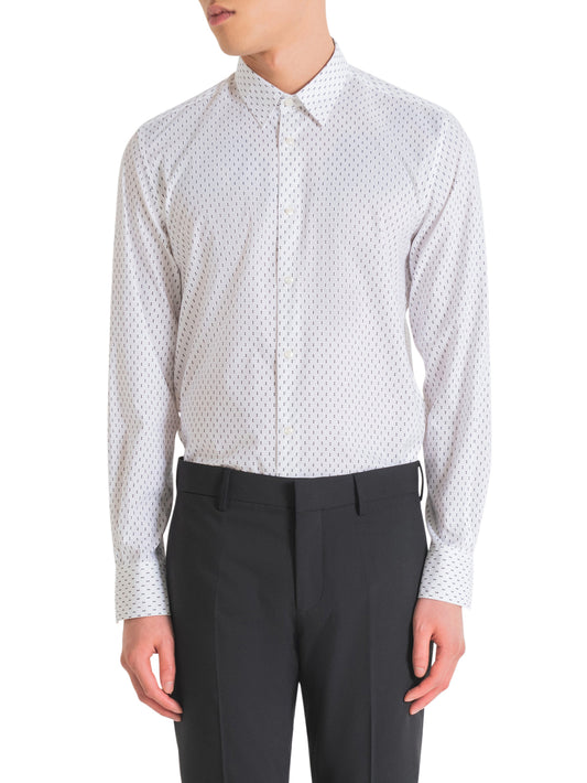 Camicia Uomo MMSL00628 Bianco