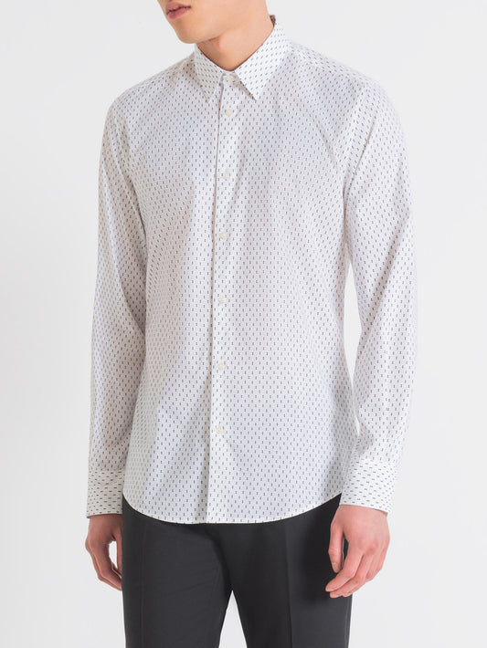 Camicia Uomo MMSL00628 Bianco