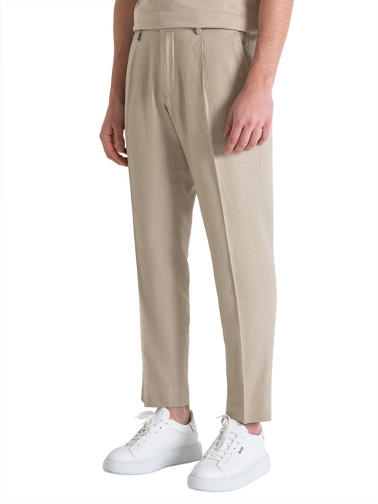 Pantalone Uomo MMTR00714 Beige