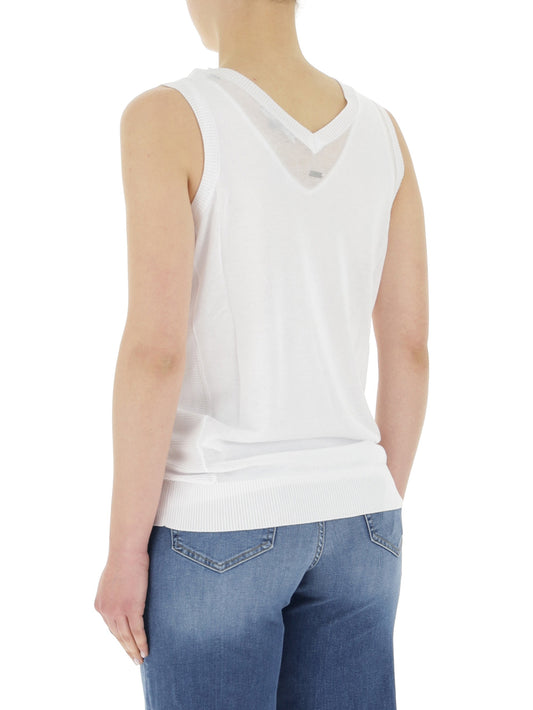 Maglia Donna 3DYH1F Bianco