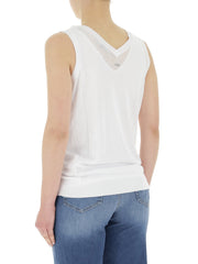 Maglia Donna 3DYH1F Bianco