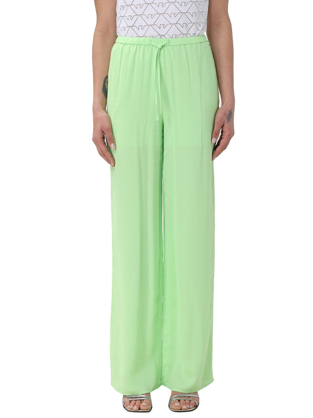 Pantaloni Donna 3DYP16 Verde