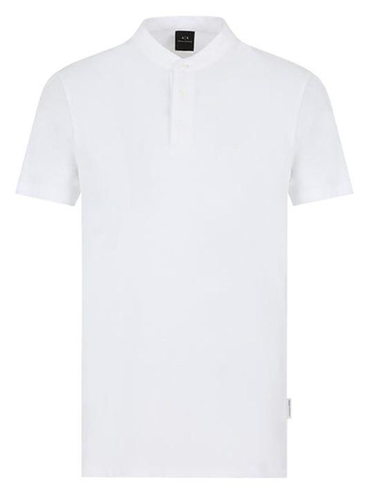 Polo Uomo 3DZFHZ Bianco