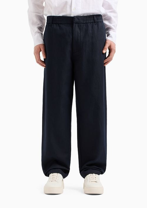 Pantaloni Uomo 3DZPF7 Blu