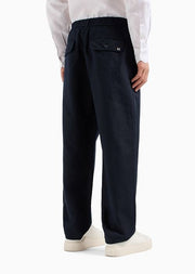 Pantaloni Uomo 3DZPF7 Blu