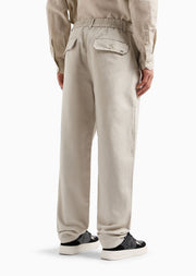 Pantalone Uomo 3DZPF7 Beige