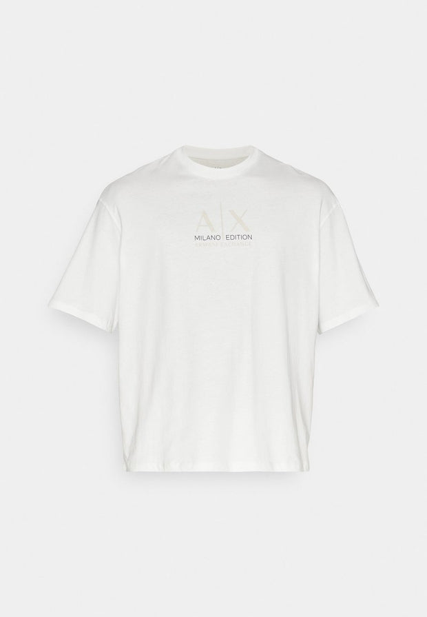 T-shirt Uomo 3DZTAB Bianco