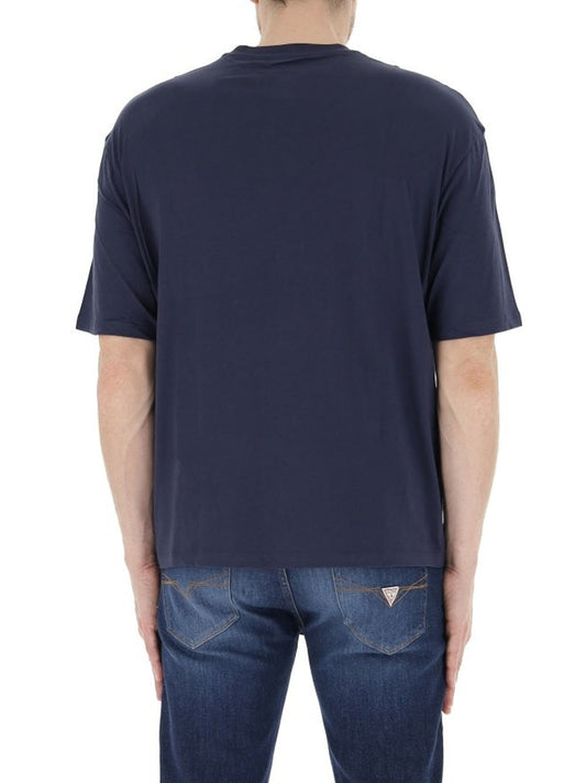 T-shirt Uomo 3DZTAB Blu