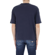 T-shirt Uomo 3DZTAB Blu