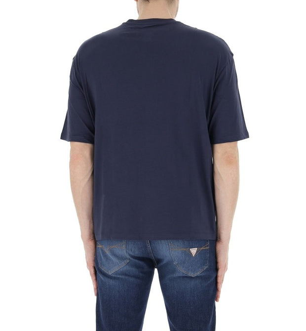 T-shirt Uomo 3DZTAB Blu