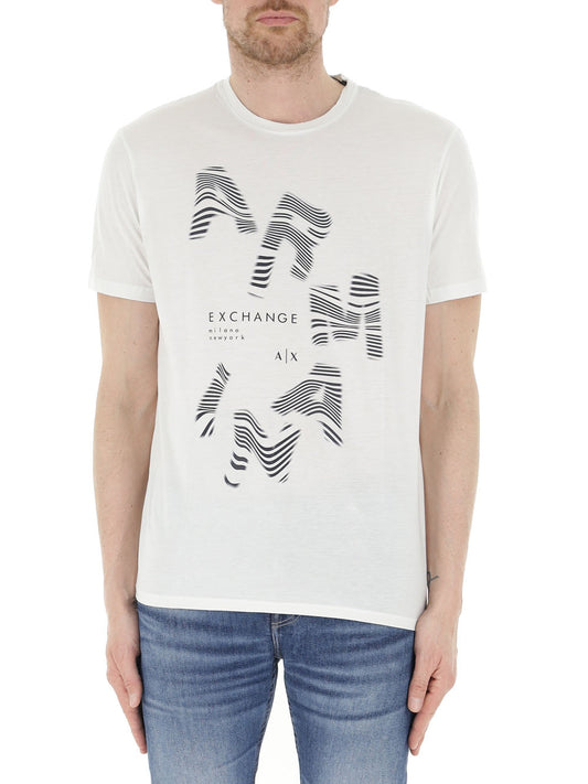 T-shirt Uomo 3DZTBE Bianco