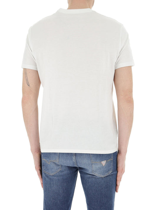 T-shirt Uomo 3DZTBE Bianco