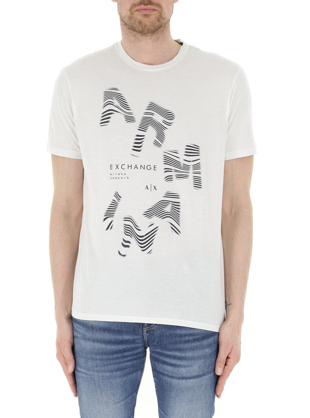 T-shirt Uomo 3DZTBE Bianco