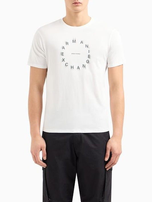 T-shirt Uomo 3DZTBJ Bianco