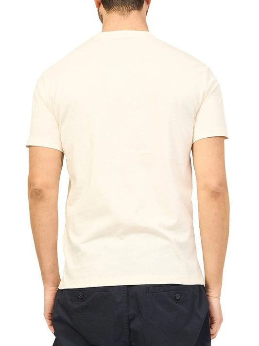 T-shirt Uomo 3DZTHA Beige