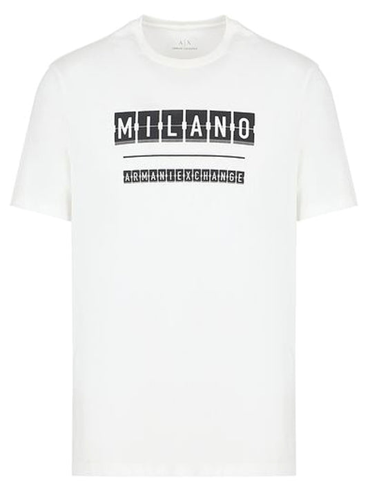 T-shirt Uomo 3DZTHE Bianco