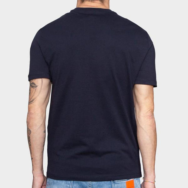 T-shirt Uomo 3DZTHE Blu