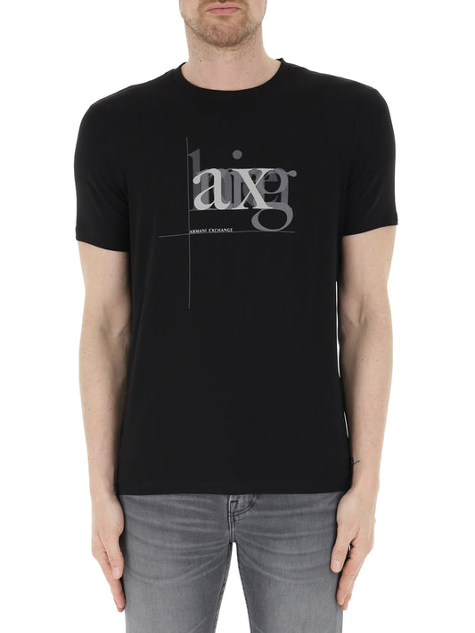 T-shirt Uomo 3DZTHG Nero