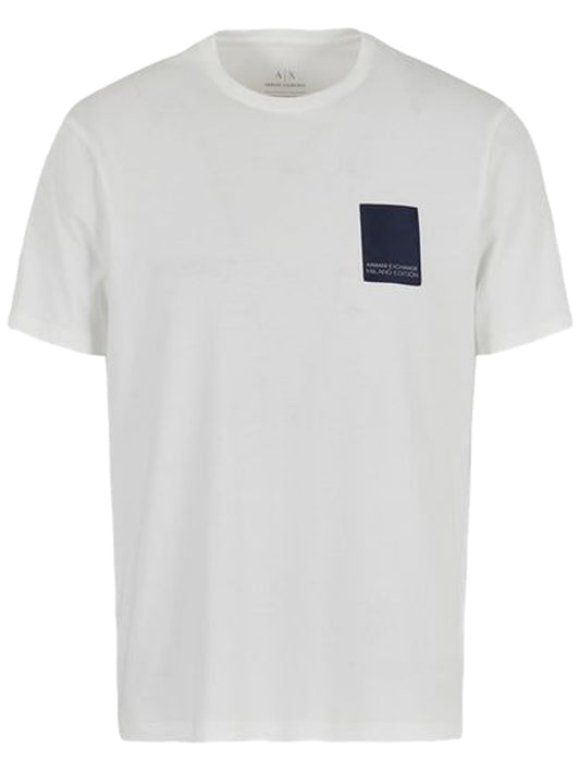 T-shirt Uomo 3DZTHM Bianco