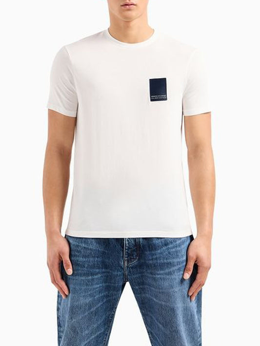 T-shirt Uomo 3DZTHM Bianco