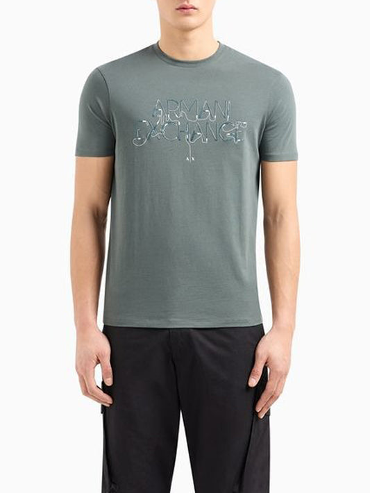 T-shirt Uomo 3DZTJF Verde