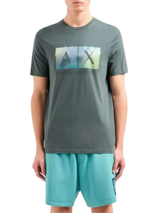 T-shirt Uomo 3DZTJG Verde